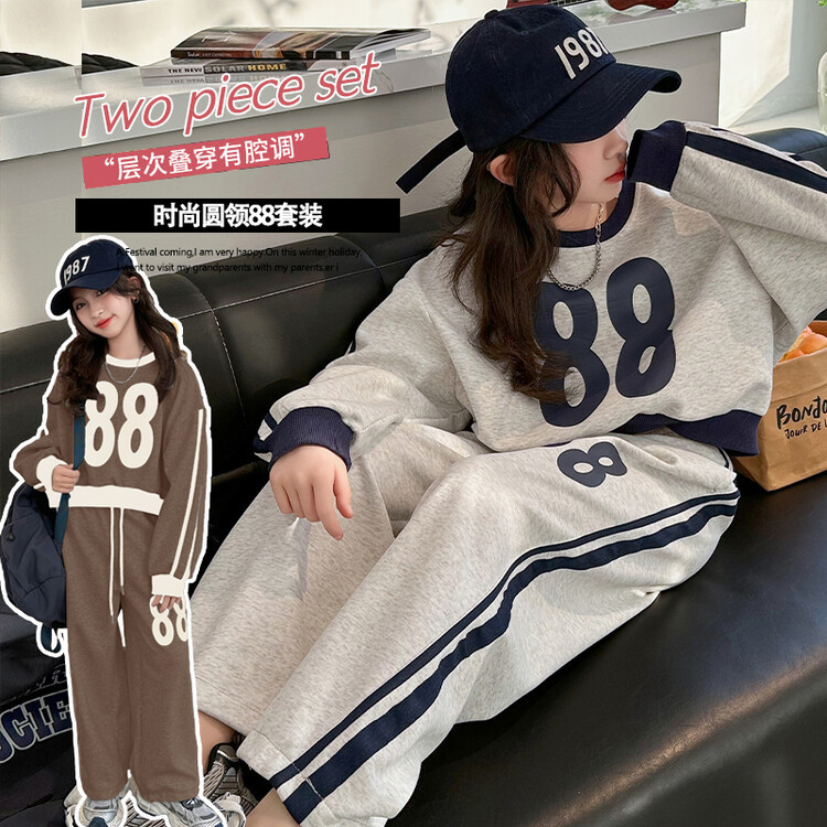 2024新品★子供服　セットアップ★110cm〜170cm 2色