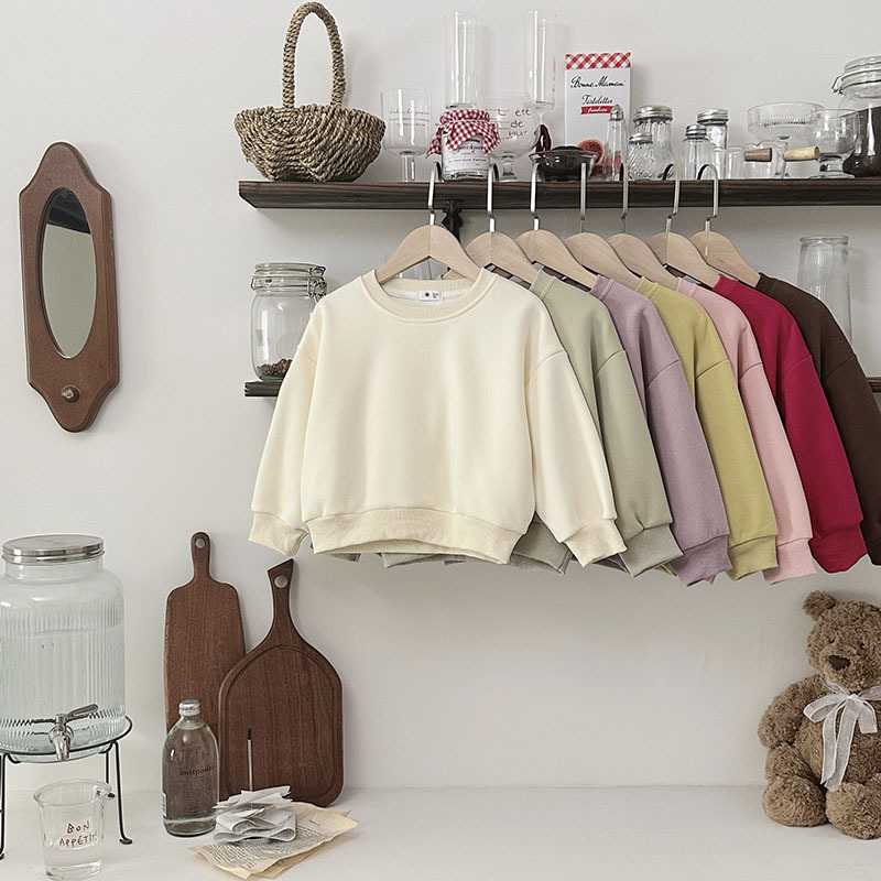 2024新品★子供服　トレーナー　トップス★90cm〜150cm 7色