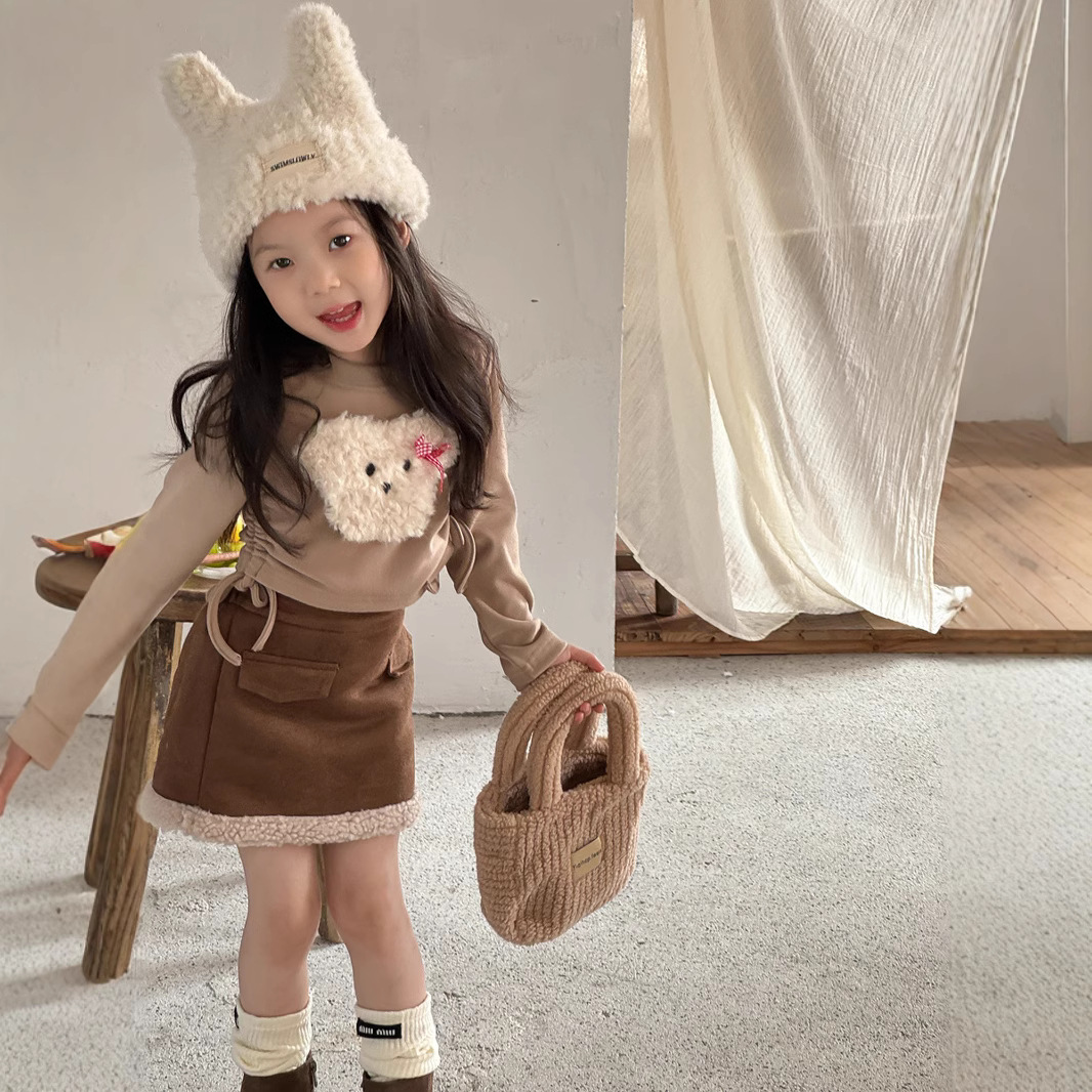 2024秋冬新品Y★子供服　スカート★90cm〜150cm