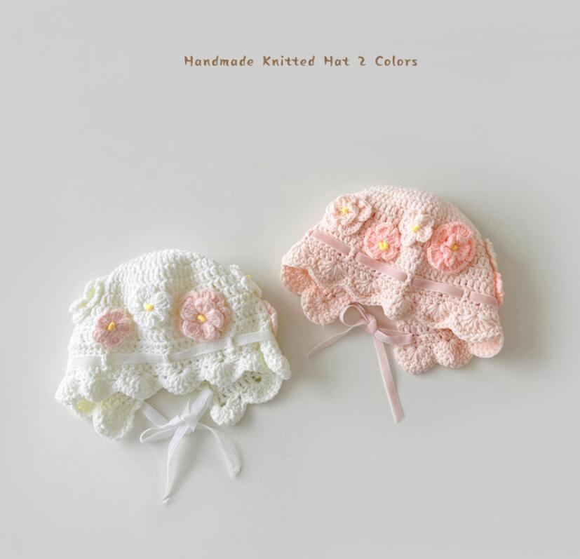 「2024」子供用★帽子★ニット帽子★耳カバー★ベビー★可愛い★2色