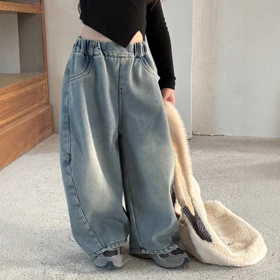 2024秋冬新品Y★子供服　ズボン ★90cm〜150cm