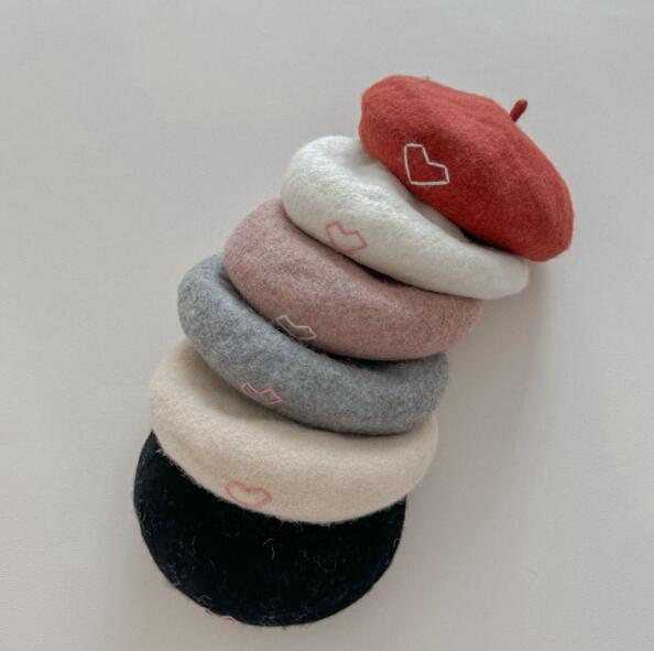 2024年新品★子供用★帽子　ベレー帽子★ 7色