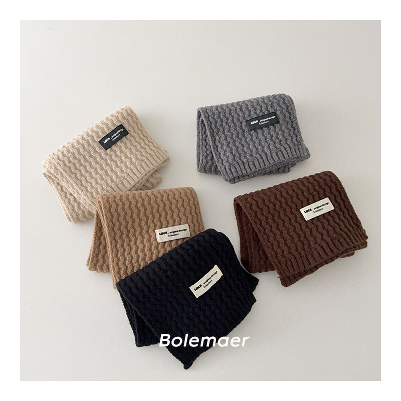 2024新品★子供用★快適マフラー★6色