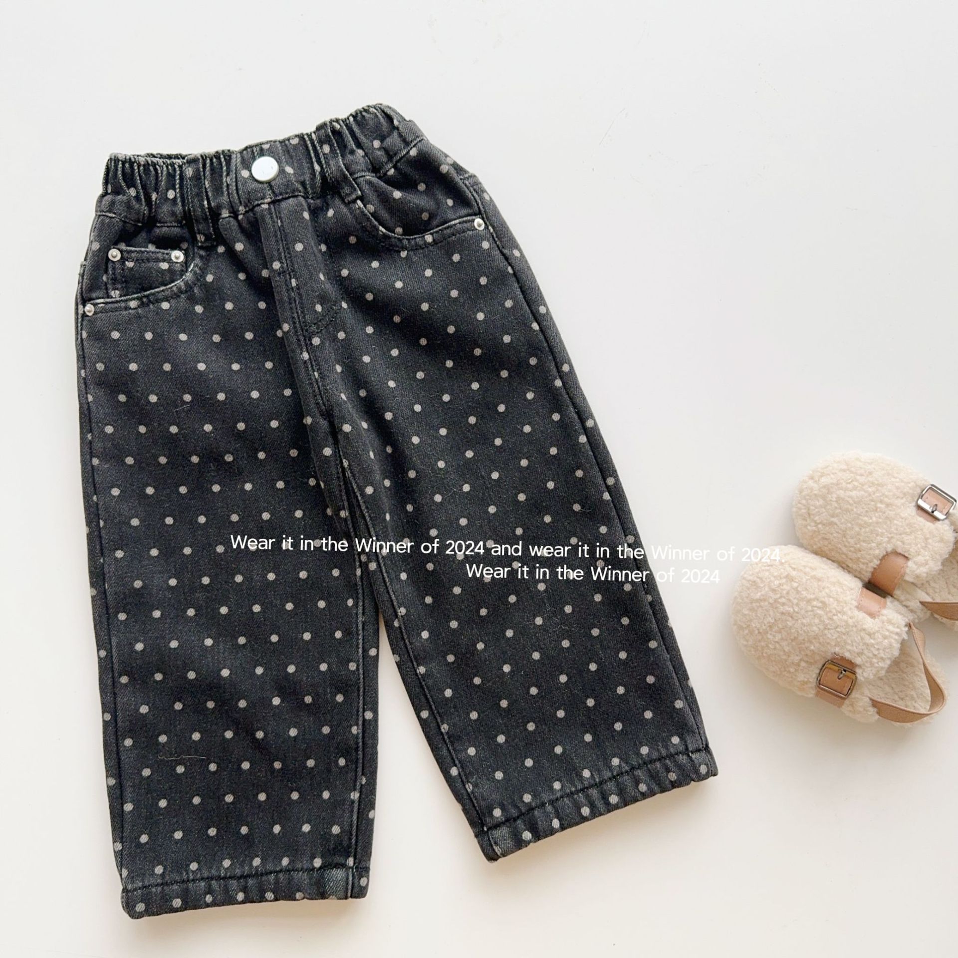 2024秋新入荷★子供服　ズボン★90cm〜150cm