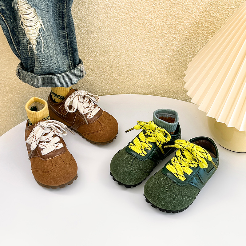 2024新入荷★子供靴★シューズ★17/13CM〜30/18.5cm 2色