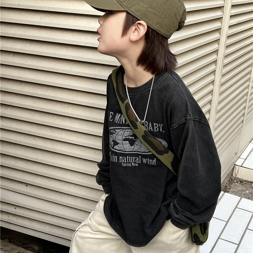 2024★秋冬新作★韓国風子供服★トレーナー★90cm〜160cm