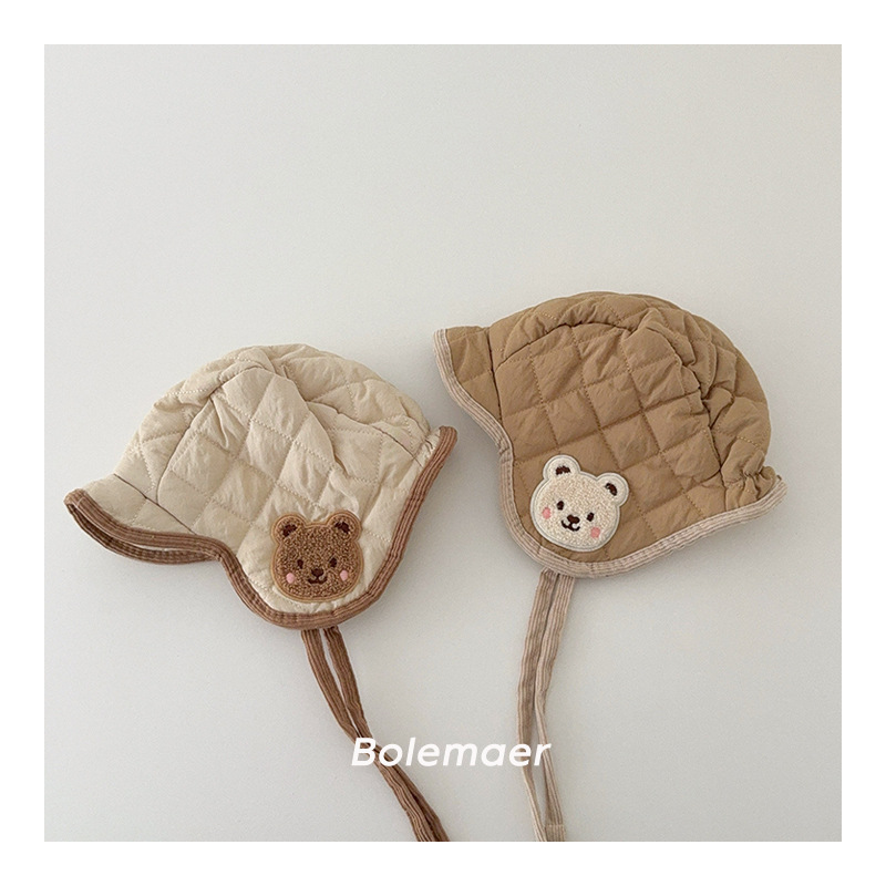 「2024」子供用★帽子★可愛い★耳カバー★防寒★キッズ★暖かい★2色