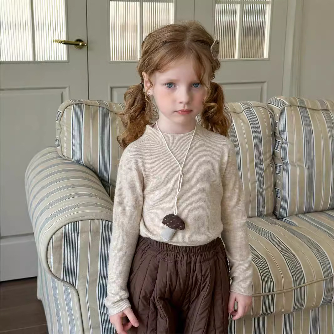 「2024」子供服★トップス★ニット★セーター★韓国風子供服★3色90cm〜150cm