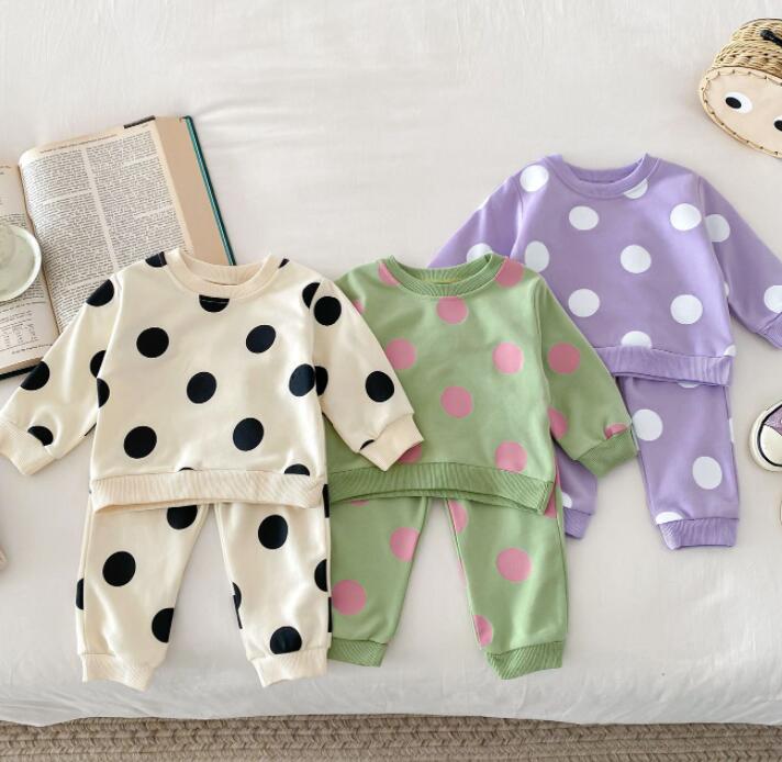 「2024」子供服★トップス+ズボン★セットアップ★韓国風子供服★3色73cm〜110cm