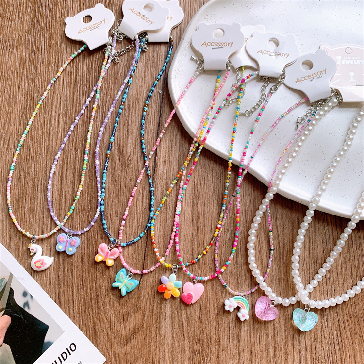 ネックレス★アクセサリー★子供用★韓国風★可愛い
