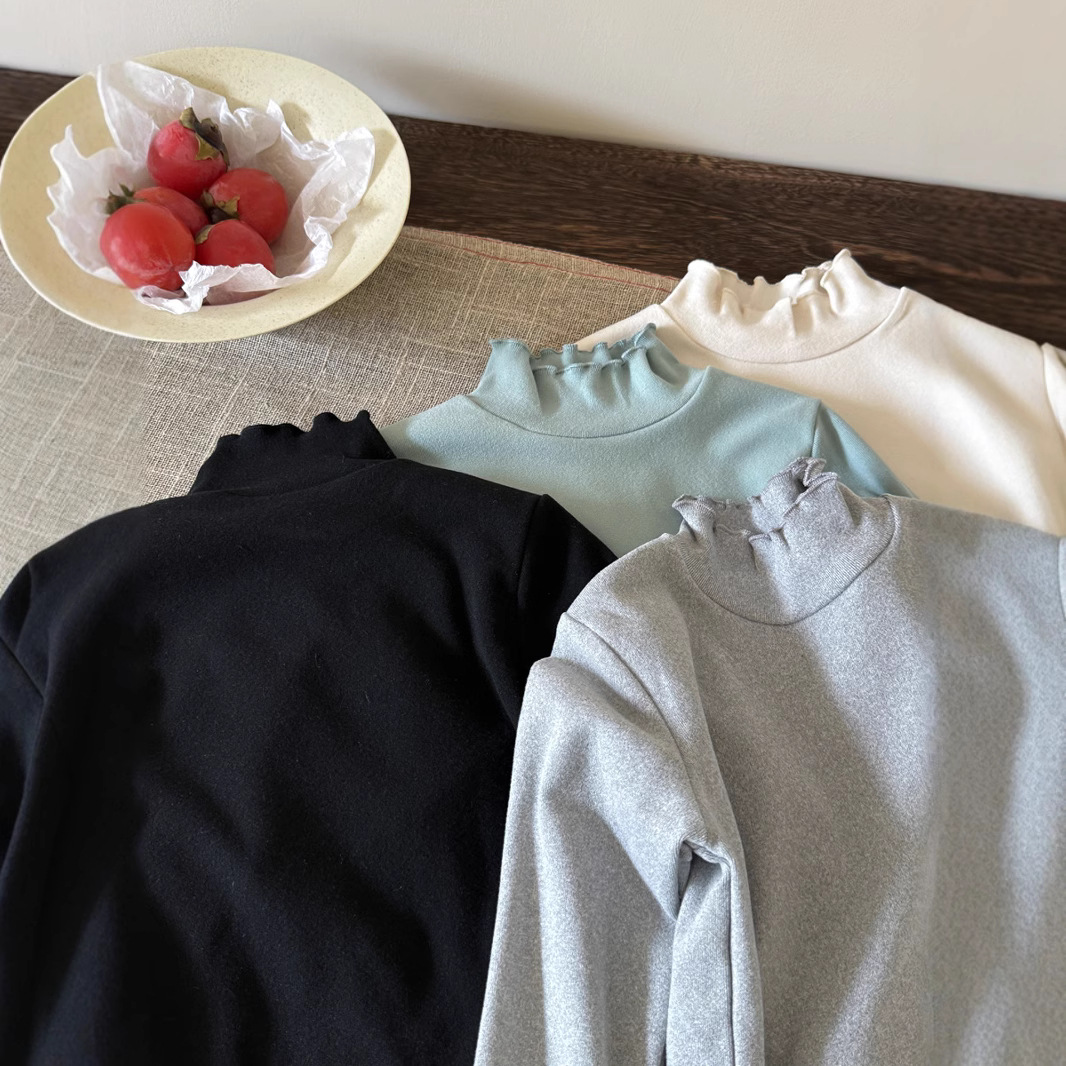 「2024」子供服★トップス★Tシャツ★インナー★韓国風子供服★4色90cm〜150cm