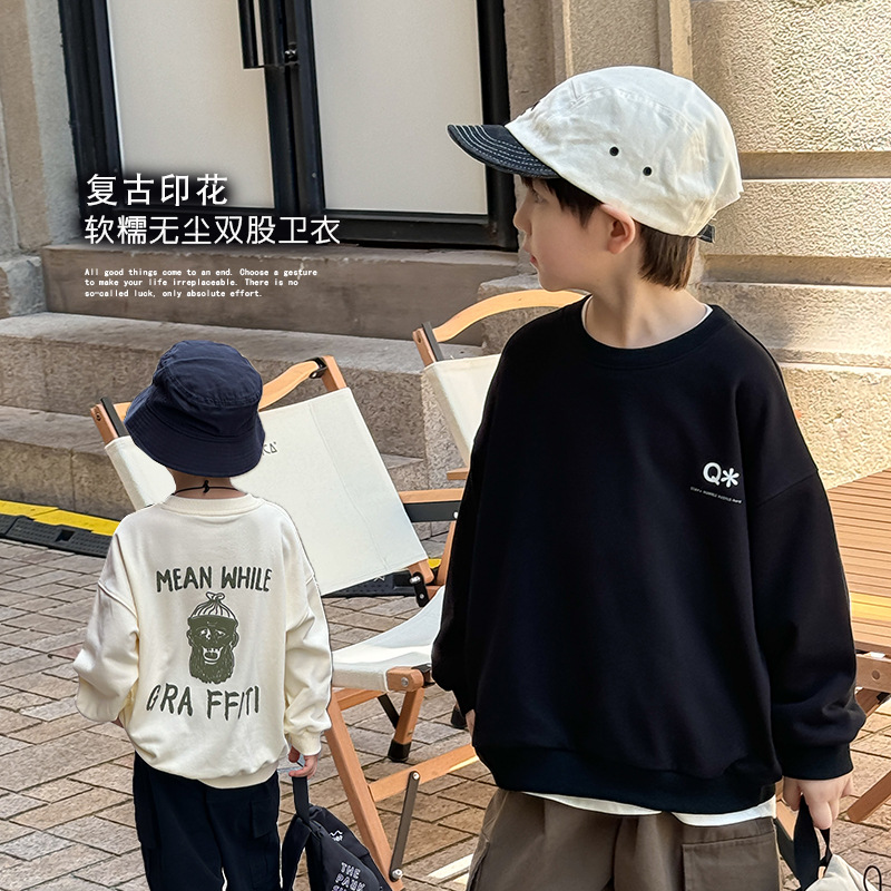 2024新作★子供服　トップス★90cm〜160cm 2色