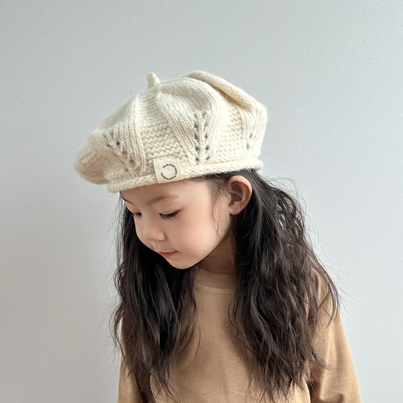 2024年新品★子供用★ベレー帽子　ハット★ 5色