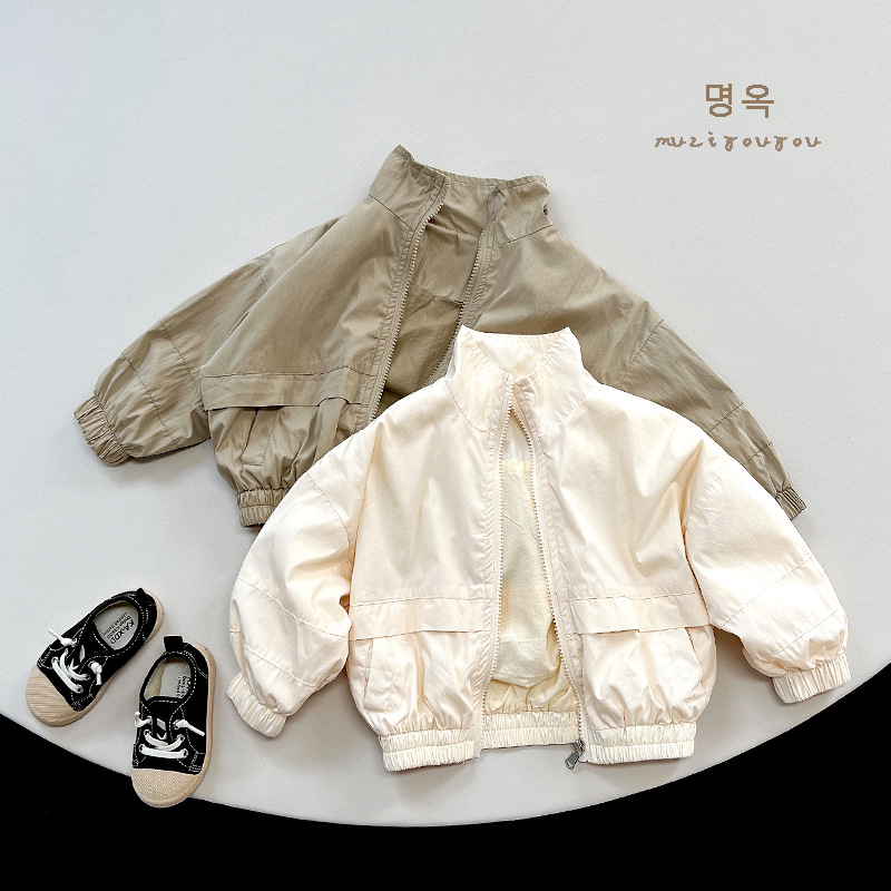 2024春秋新品★子供服 　コート★80cm〜130cm 2色