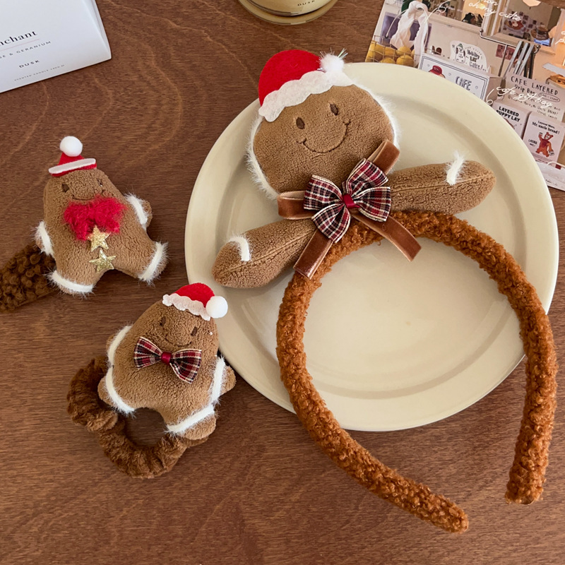 雑貨★クリスマス髪飾り　ヘアビン&ヘアゴム&カチューシャ★アクセサリー★