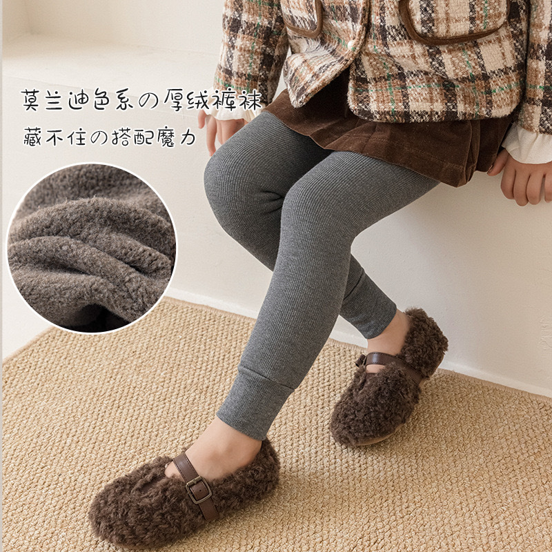 2024秋冬新品A★子供服　ズボン　タイツ★M 〜XXL 5色