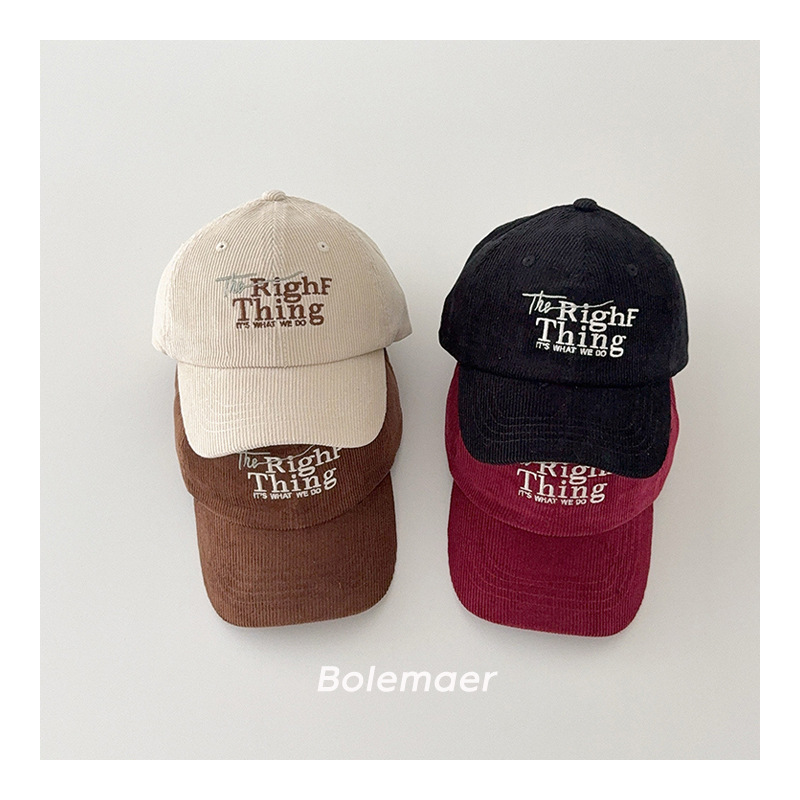 「2024」子供用★帽子★キャップ★野球帽★キッズ★キャスケット★4色