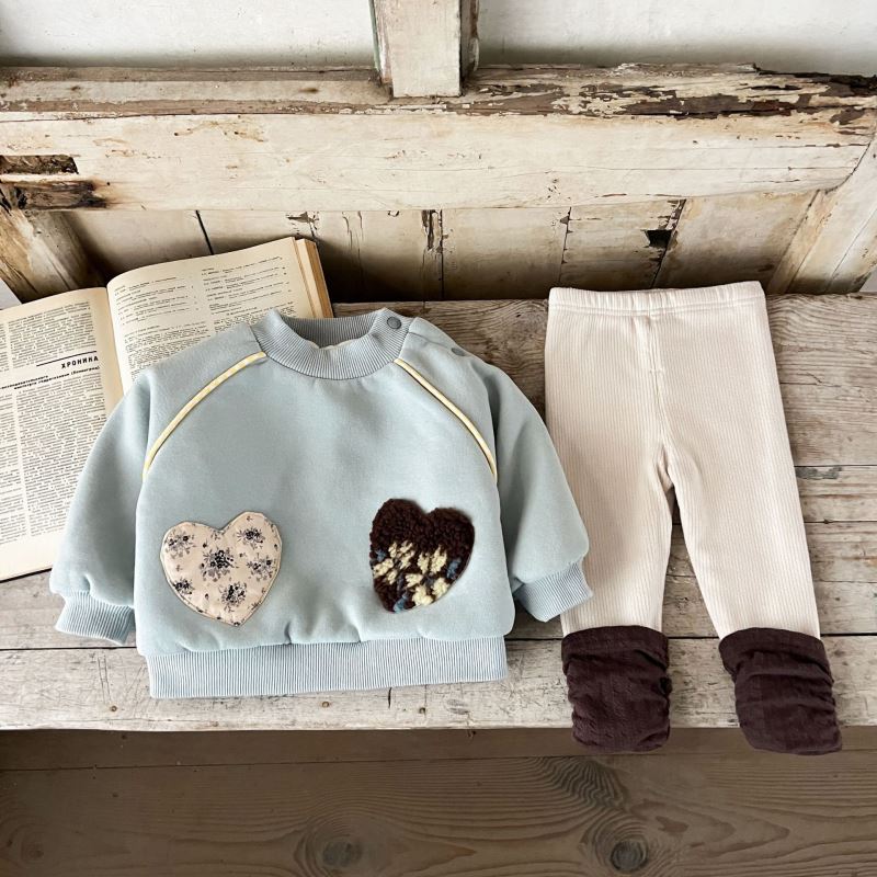 「2024」子供服★トップス★レギンス★韓国風子供服★2色73cm〜100cm