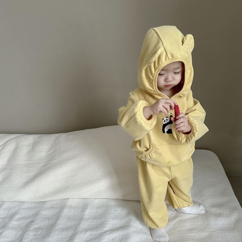 2024秋新品★子供服　セットアップ★73CM〜100cm 2色