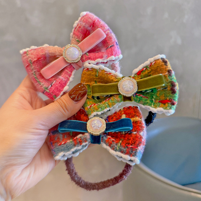 髪飾り★まとめ髪用★ヘアアクセサリー★ヘアゴム★子供用★可愛い★韓国風