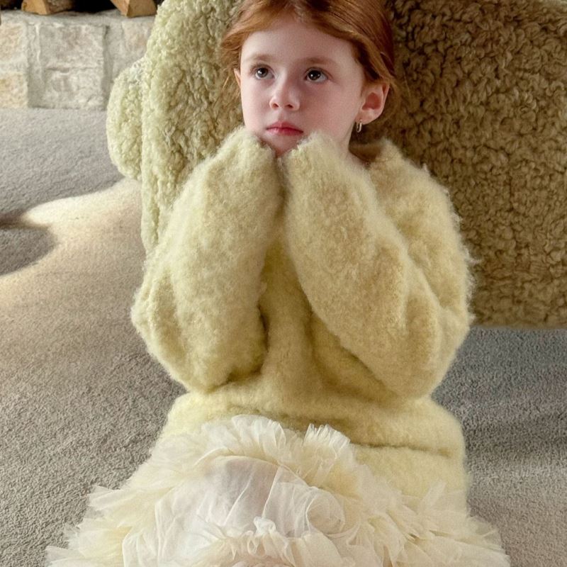 2024★秋冬新作★韓国風子供服★セーター★90cm〜130cm