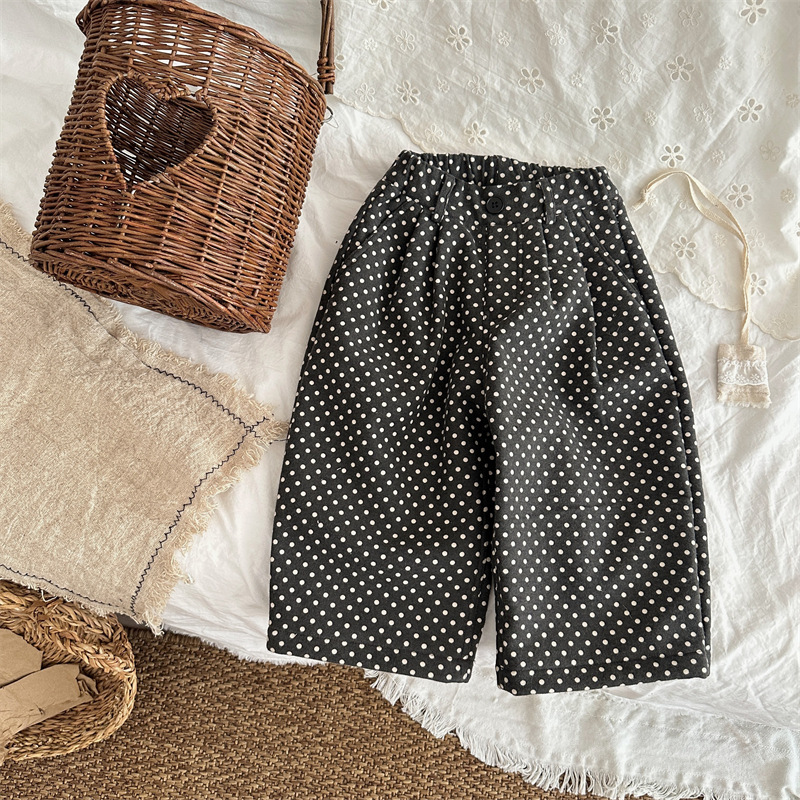 2024秋冬新品★子供服　ズボン  裏起毛★80cm〜130cm