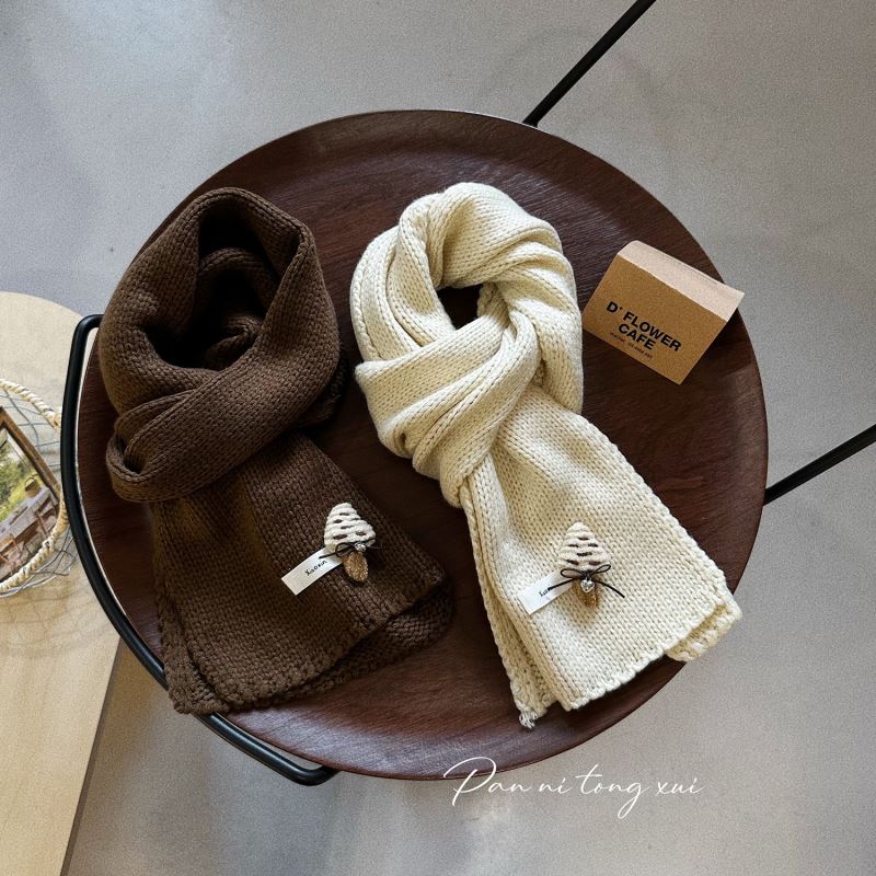 「2024」★子供用★マフラー★防寒★襟巻き★ネックウォーマー★キッズ★暖かい★7色