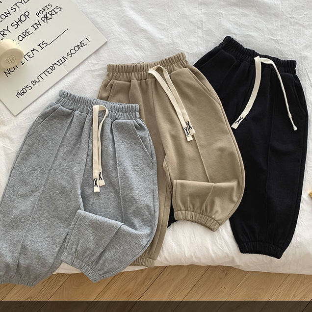 2024★春秋新作★韓国風子供服★ズボン★80cm〜120cm 3色