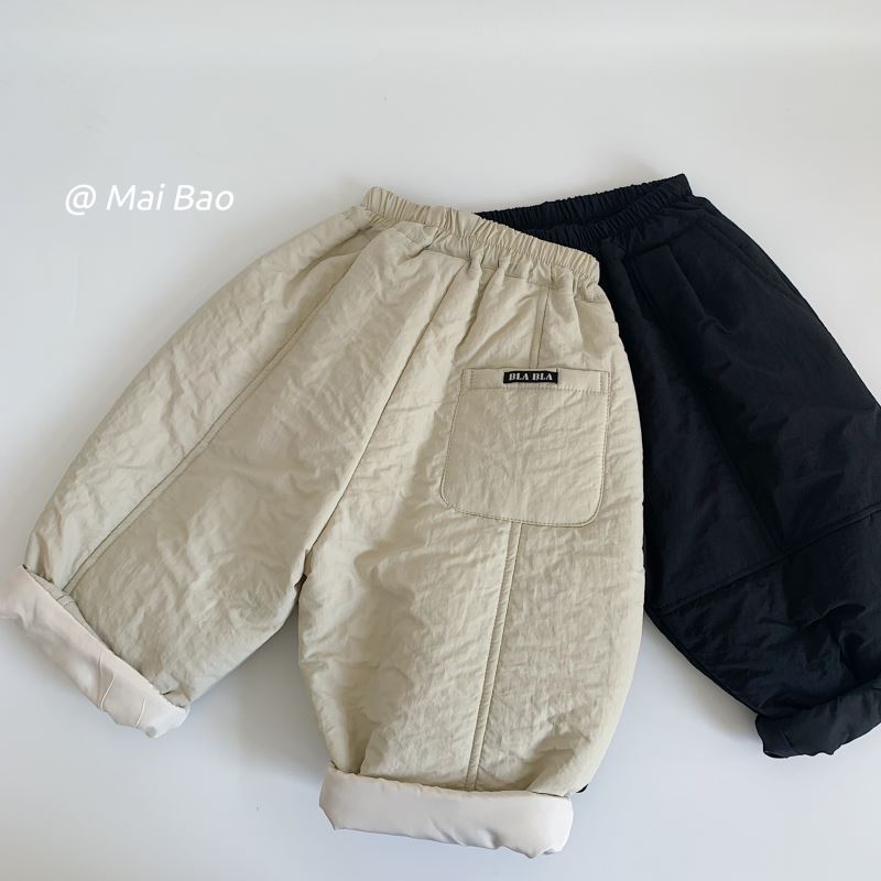 2024秋冬新品★子供服　ズボン★90cm〜140cm 2色