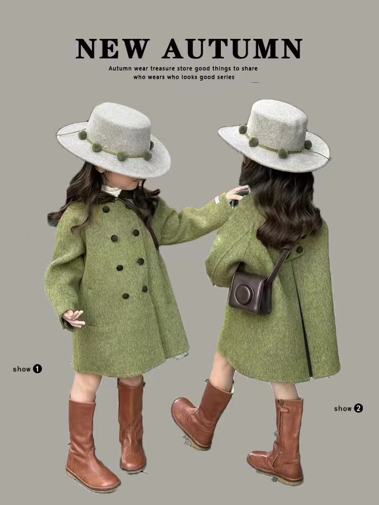 2024秋冬新品★子供服 　コート★90cm〜130cm
