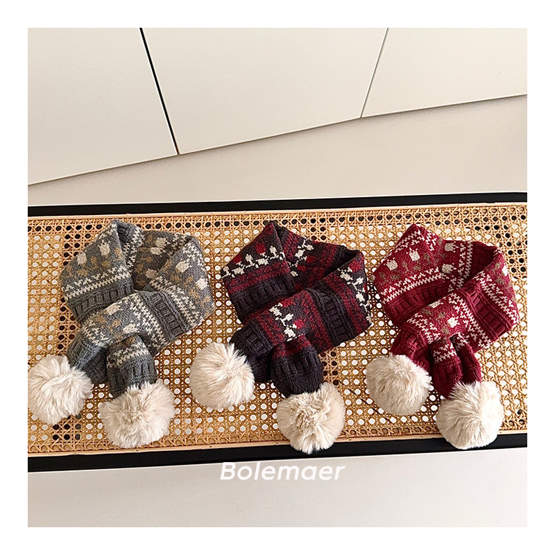 2024新品★子供用★快適マフラー★7色