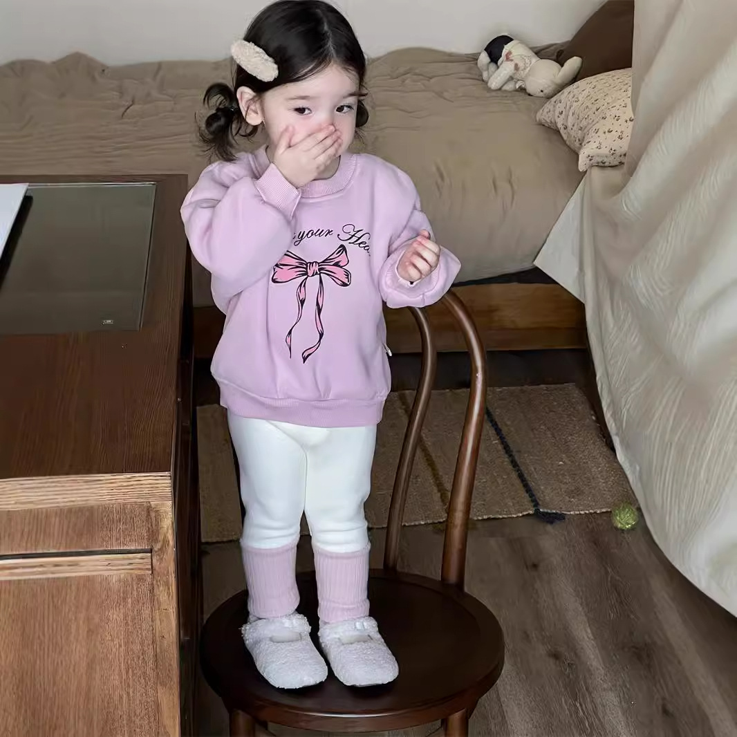 2024★秋冬新作★韓国風ベビー服★トップス★ズボン★73CM〜110cm 7色