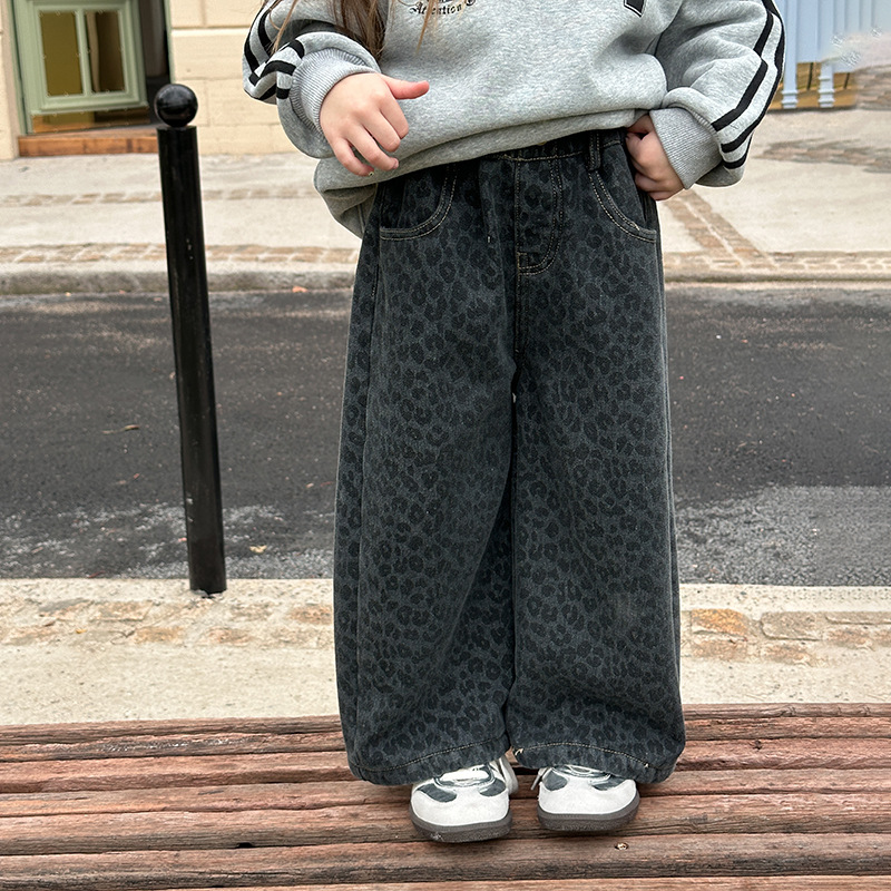 2024★秋冬新作★韓国風子供服★ズボン★裏起毛★90cm〜160cm