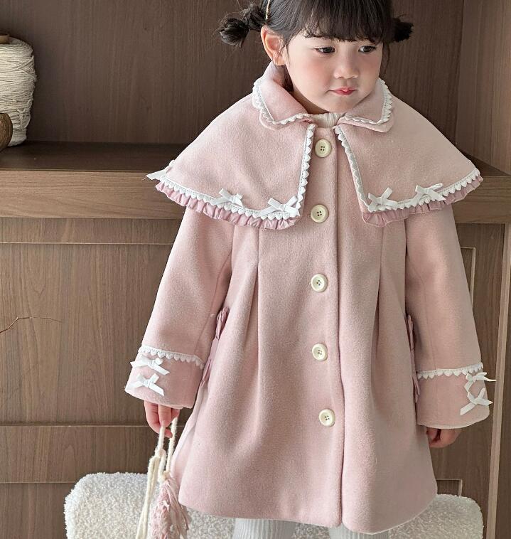 「2024」子供服★トップス★コート★韓国風子供服★90cm〜130cm