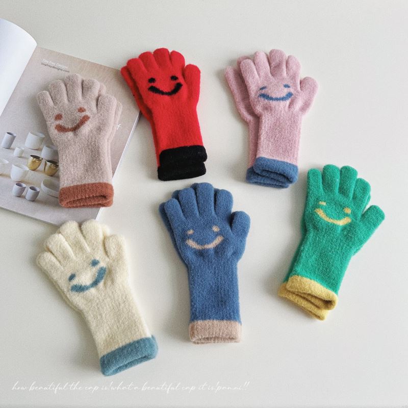 2024秋冬★手袋★子供用手袋★男女兼用★防寒★キッズ★暖かい★6色