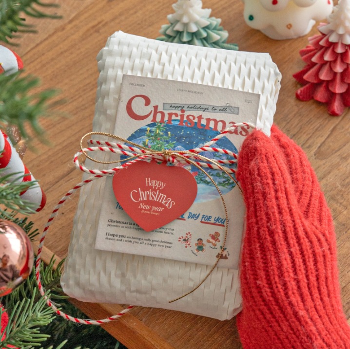 新作★人気商品★DIY包装用品　プレゼントカード★クリスマスカード★