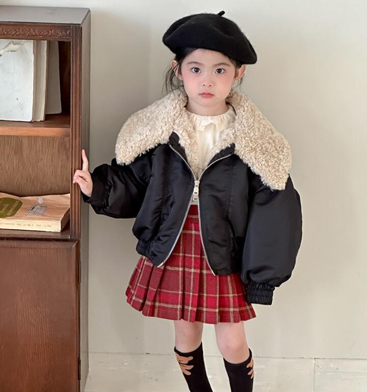 2024冬新品★子供服 　コート★90cm〜150cm 2色