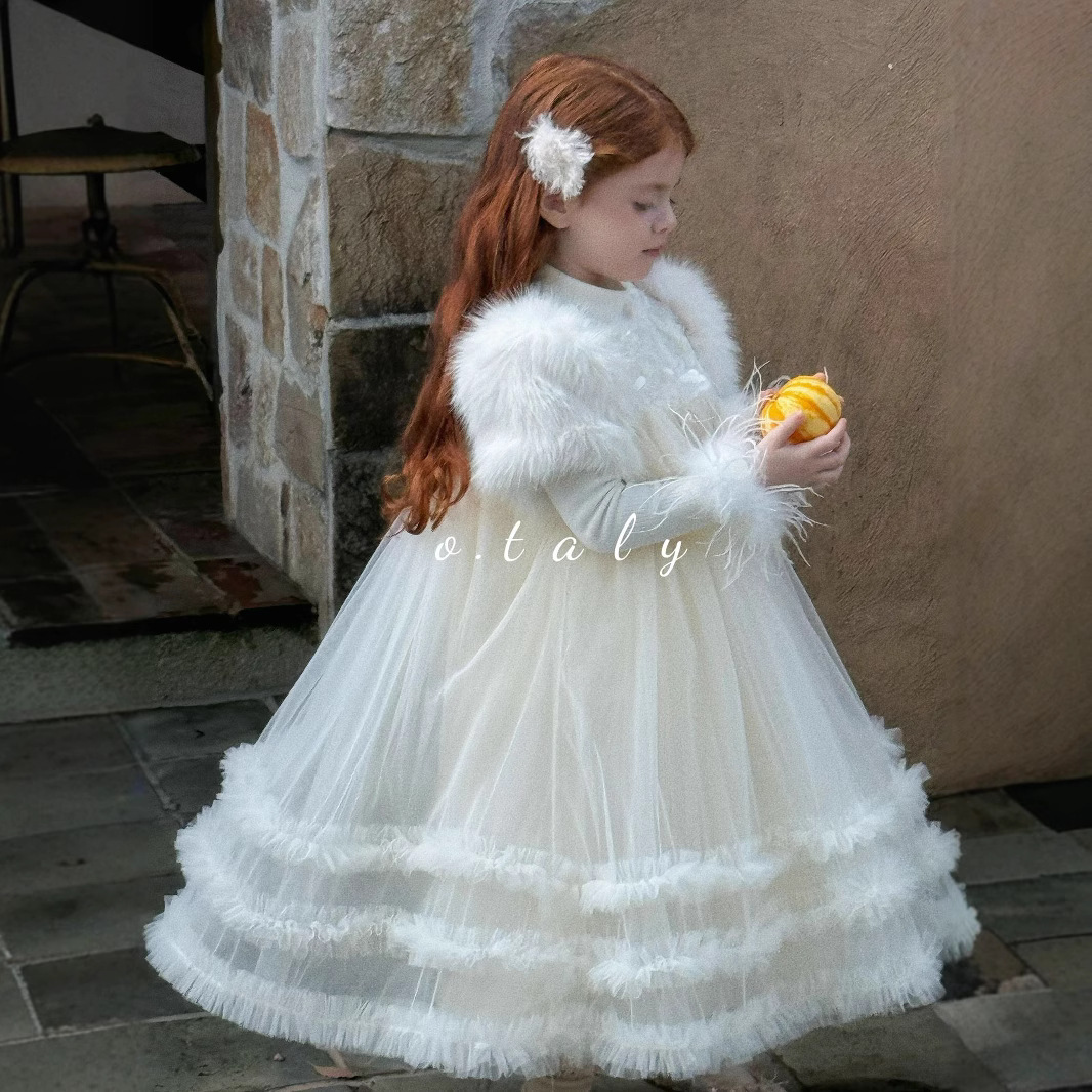 2024冬新品otaly★子供服　ワンピース★90cm〜130cm