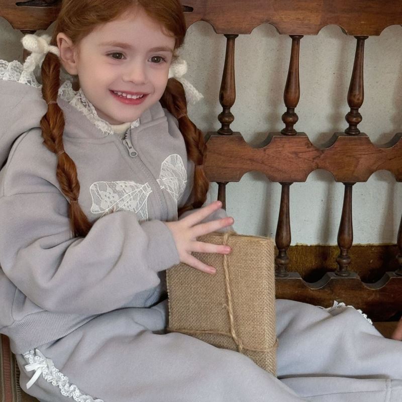 2024冬新品otaly★子供服　セットアップ★90cm〜130cm 2色