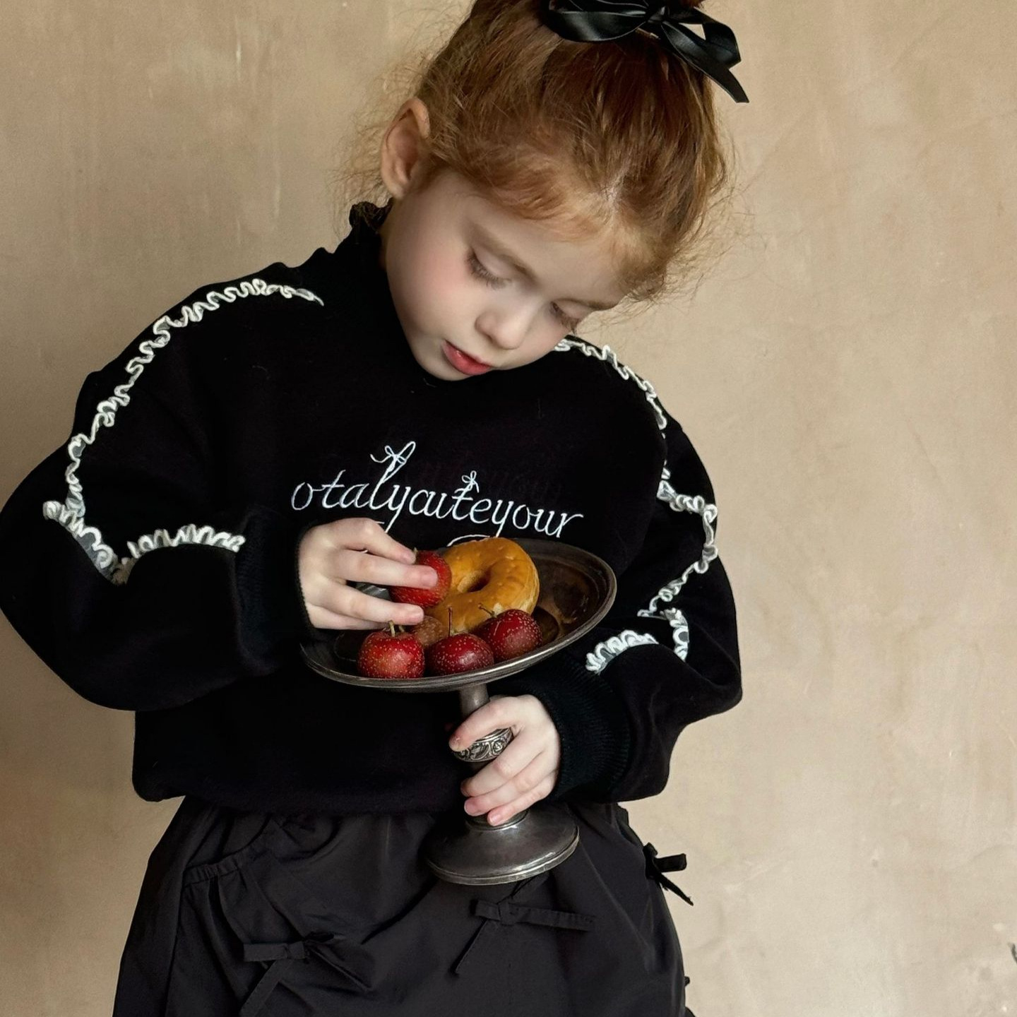 2024冬新品otaly★子供服　トレーナー★90cm〜130cm/140 2色