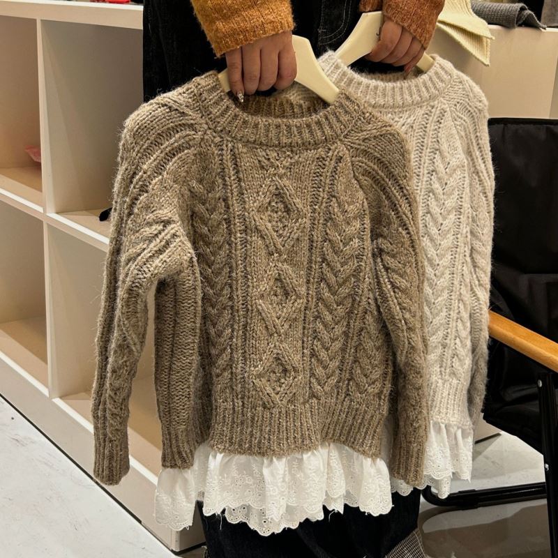 2024年新★子供服　セーター★100cm〜150cm 2色