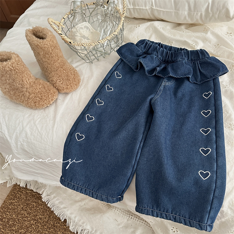 2024新入荷★子供服　ズボン  裏起毛★80cm〜130cm