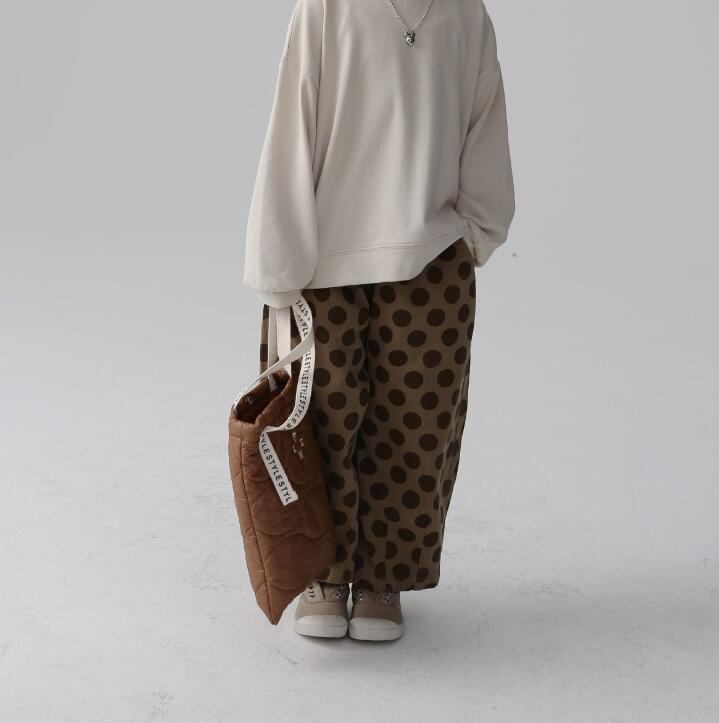 2024秋冬新品BO★子供服　ズボン★90cm〜150cm