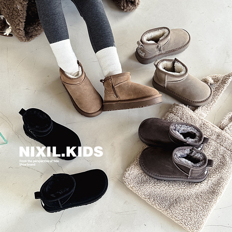 2024冬新入荷★子供靴★シューズ★22/14.5cm〜37/23cm 4色