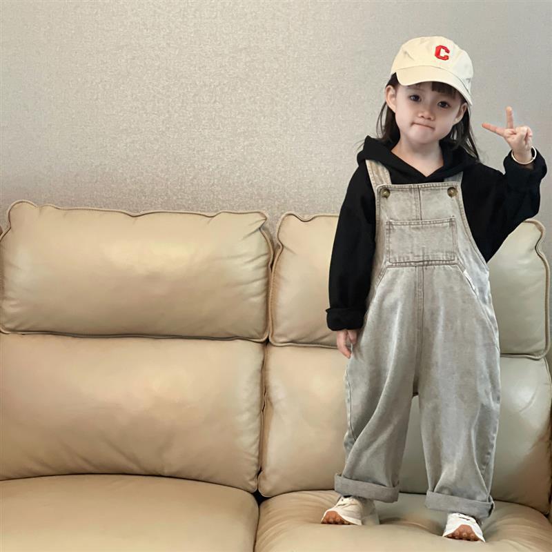 2024新品★子供服　連体服　サロペット★90cm〜140cm