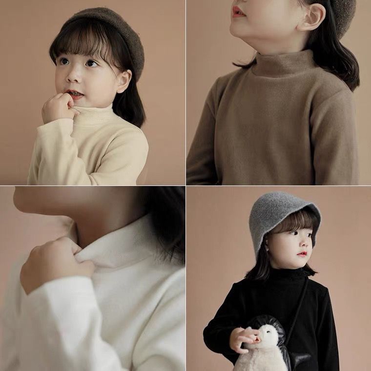 2024新作★子供服　トップス  インナー★80cm〜140cm 4色