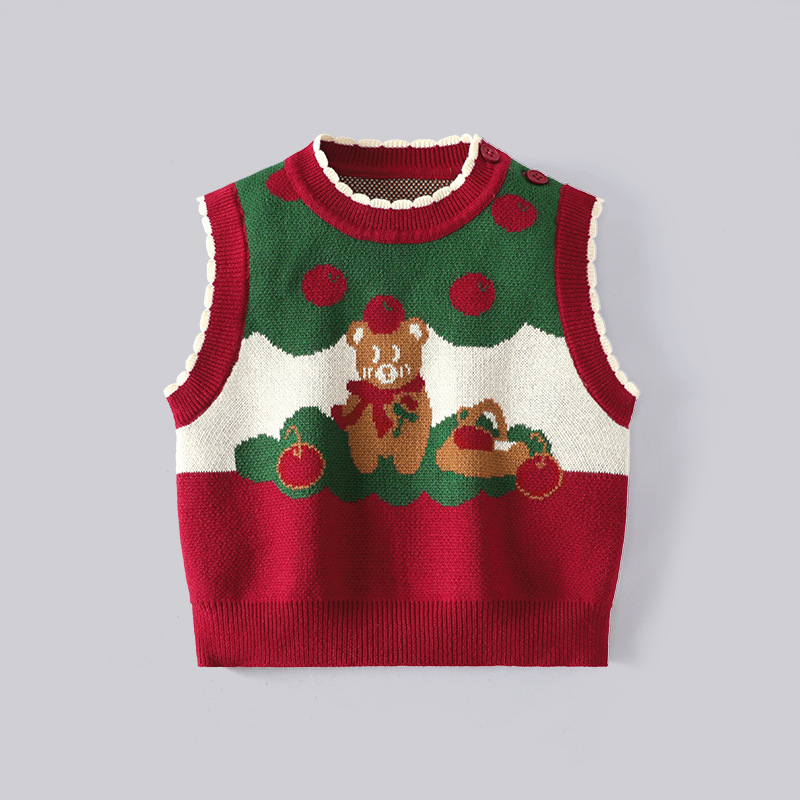 2024年新★子供服　ニットセーター★80cm〜140cm