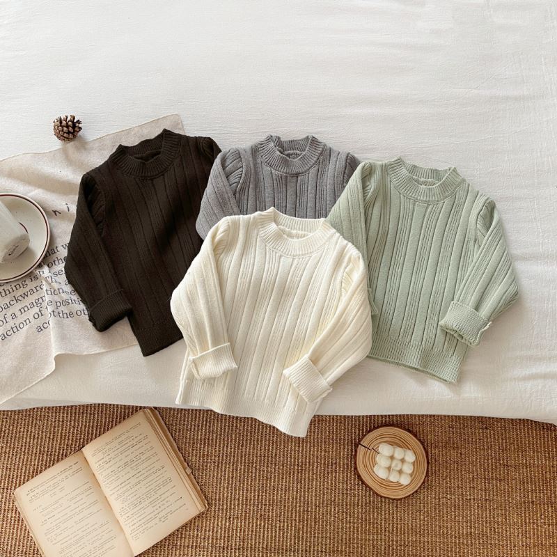 2024年新L★子供服　セーター★73〜110 4色