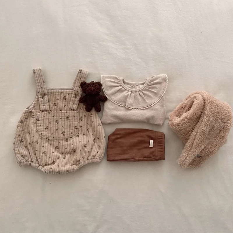 2024冬新入荷★ベビー服　ロンパース★66cm〜90cm