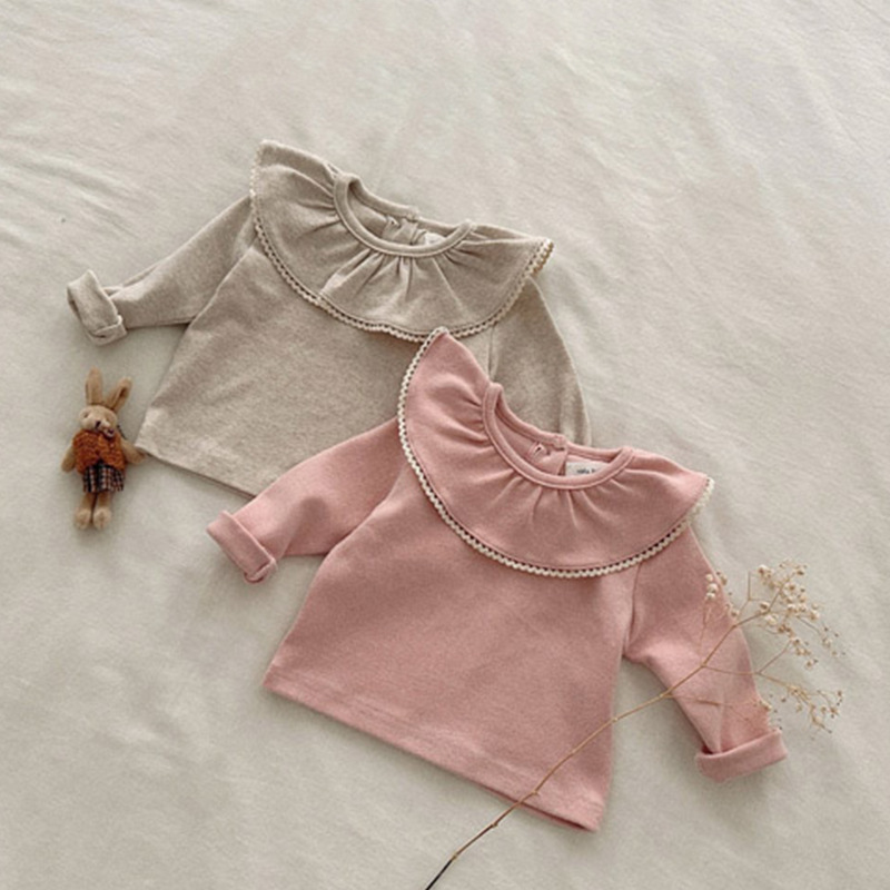 2025春新作★子供服　トップス★73CM〜100cm 2色